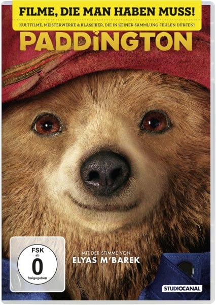 Studiocanal DVD Paddington (DVD)