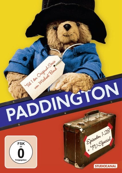 Studiocanal DVD Paddington - Teil 1 (DVD)