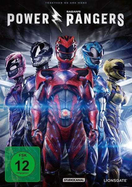 Studiocanal DVD Power Rangers (DVD)