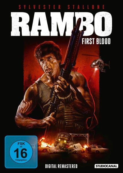 Studiocanal DVD Rambo - First Blood - Digital Remastered (DVD)