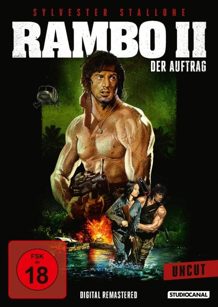 Studiocanal DVD Rambo II - Der Auftrag - Digital Remastered - Uncut (DVD)
