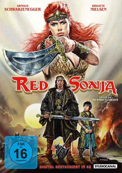 Studiocanal DVD Red Sonja - Special Edition - Digital Remastered (DVD)