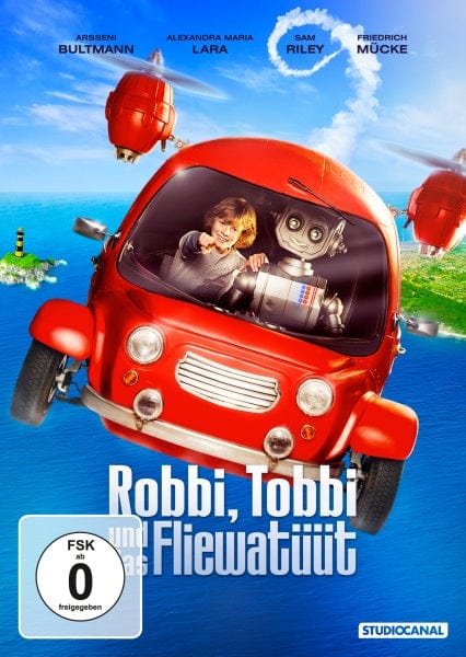 Studiocanal DVD Robbi, Tobbi und das Fliewatüüt (DVD)