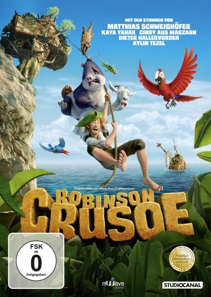 Studiocanal DVD Robinson Crusoe (DVD)