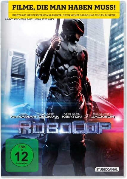 Studiocanal DVD Robocop (DVD)