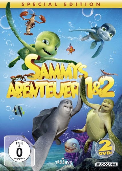 Studiocanal DVD Sammys Abenteuer 1 & 2 - Special Edition (2 DVDs)