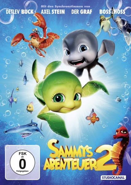Studiocanal DVD Sammys Abenteuer 2 (DVD)
