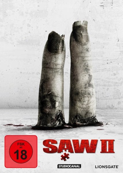Studiocanal DVD SAW II - White Edition (DVD)
