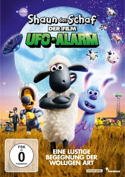 Studiocanal DVD Shaun das Schaf - Der Film: Ufo-Alarm (DVD)