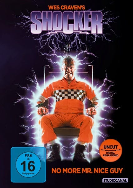 Studiocanal DVD Shocker - Digital Remastered - Uncut (DVD)
