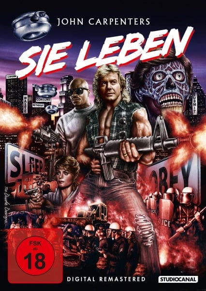 Studiocanal DVD Sie leben - Digital Remastered (DVD)