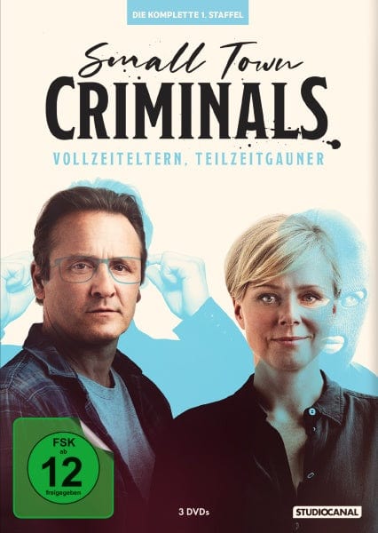 Studiocanal DVD Small Town Criminals - Vollzeiteltern, Teilzeitgauner - Staffel 1 (3 DVDs)