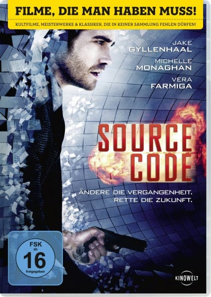 Studiocanal DVD Source Code (DVD)