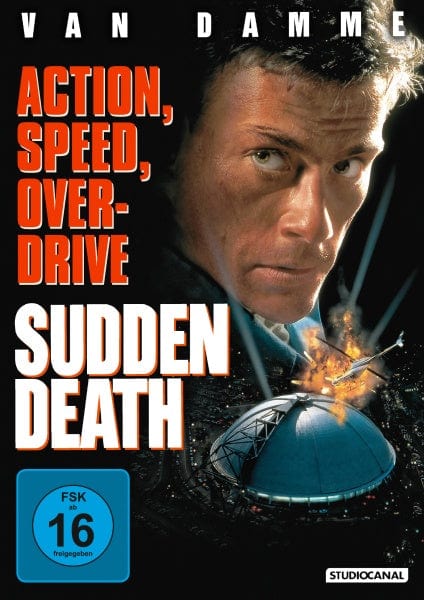Studiocanal DVD Sudden Death (DVD)