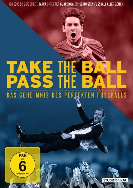 Studiocanal DVD Take the Ball Pass the Ball - Das Geheimnis des perfekten Fußballs (DVD)