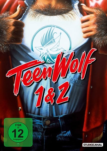 Studiocanal DVD Teen Wolf 1 & 2 (2 DVDs)