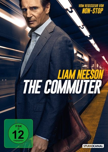 Studiocanal DVD The Commuter (DVD)