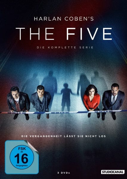 Studiocanal DVD The Five - Die komplette Serie (3 DVDs)