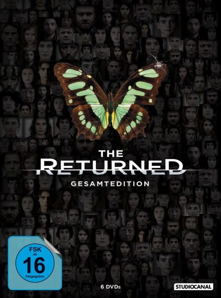 Studiocanal DVD The Returned - Staffel 1-2 - Gesamtedition (6 DVDs)