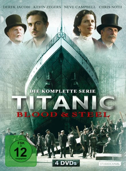 Studiocanal DVD Titanic: Blood & Steel - Die komplette Serie (4 DVDs)