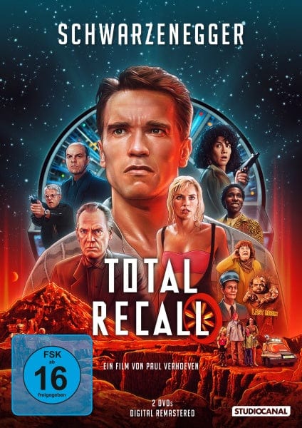 Studiocanal DVD Total Recall - Digital Remastered - Uncut (2 DVDs)