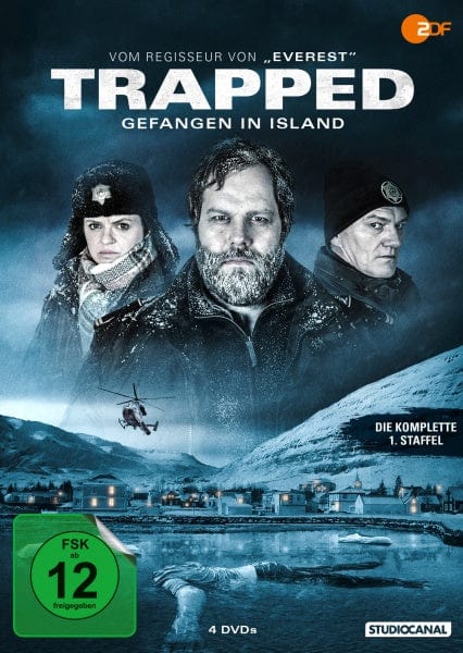 Studiocanal DVD Trapped - Gefangen in Island - Staffel 1 (4 DVDs)