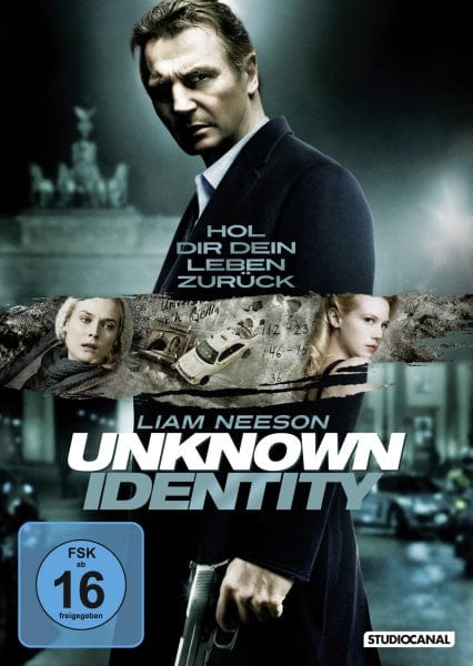 Studiocanal DVD Unknown Identity (DVD)