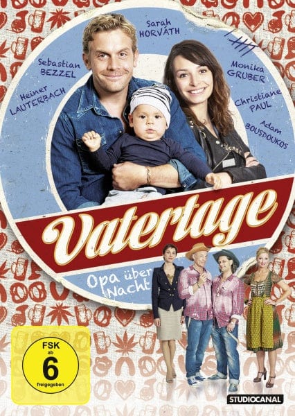 Studiocanal DVD Vatertage - Opa über Nacht (DVD)