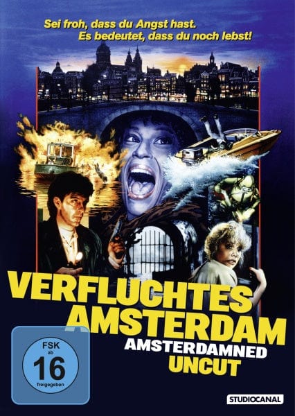 Studiocanal DVD Verfluchtes Amsterdam (DVD)
