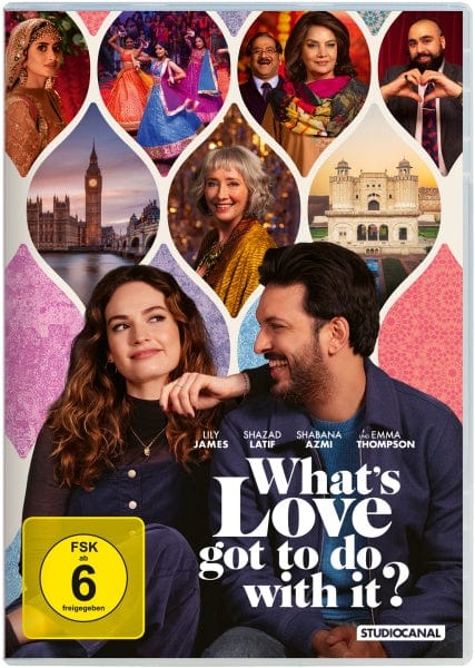 Studiocanal DVD What's Love Got To Do With It? (DVD)
