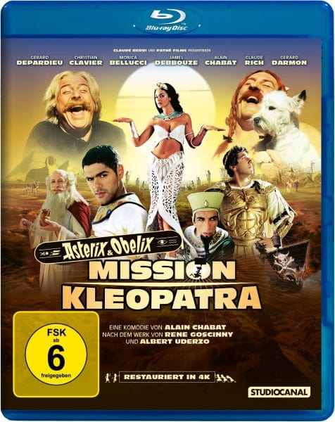 Studiocanal Films Asterix & Obelix - Mission Kleopatra (Blu-ray)