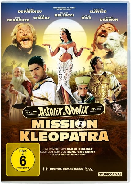 Studiocanal Films Asterix & Obelix - Mission Kleopatra - Digital Remastered (DVD)