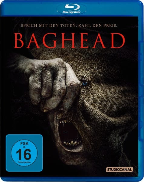 Studiocanal Films Baghead (Blu-ray)