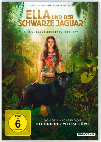 Studiocanal Films Ella und der schwarze Jaguar (DVD)