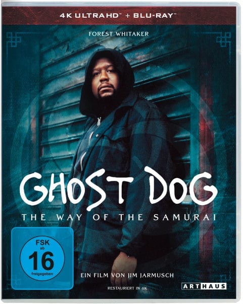 Studiocanal Films Ghost Dog - Der Weg des Samurai (4K-UHD+Blu-ray)