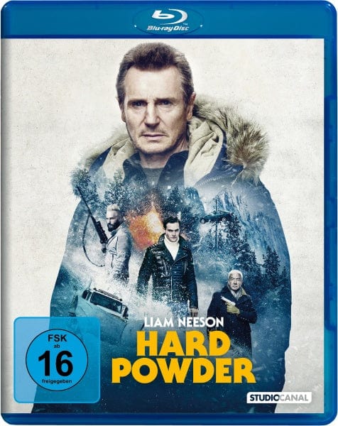 Studiocanal Films Hard Powder (Blu-ray)