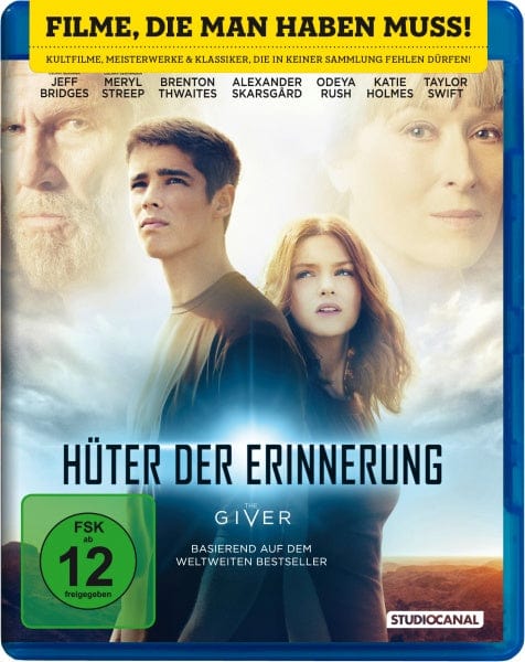 Studiocanal Films Hüter der Erinnerung - The Giver (Blu-ray)