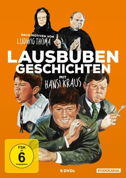 Studiocanal Films Lausbubengeschichten - Jubiläumsedition (5 DVDs)