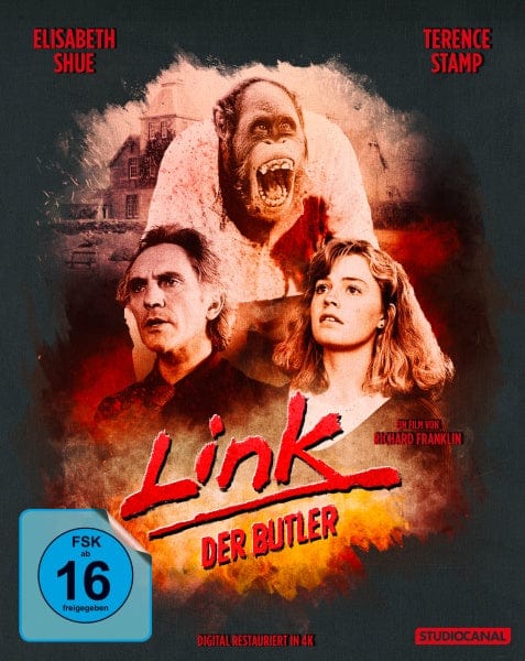 Studiocanal Films Link, der Butler - Special Edition (Blu-ray)