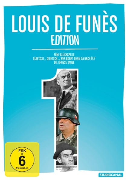 Studiocanal Films Louis de Funes Edition 1 (3 DVDs)