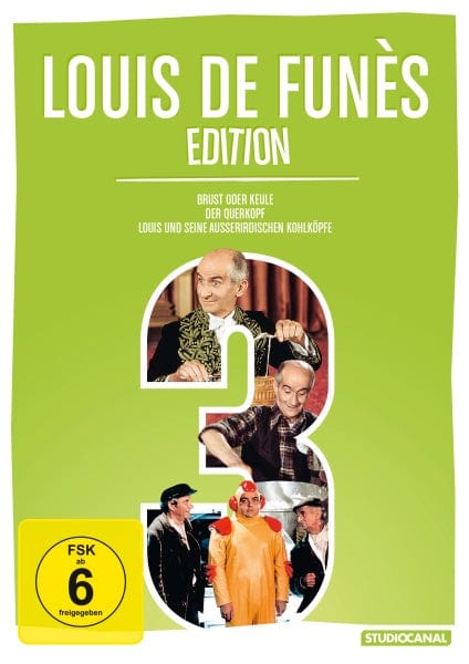 Studiocanal Films Louis de Funes Edition 3 (3 DVDs)