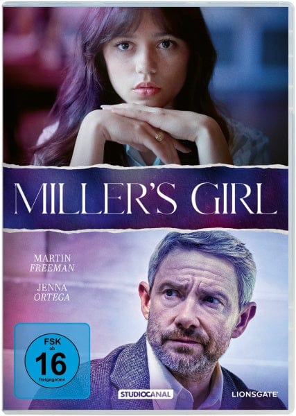 Studiocanal Films Miller's Girl (DVD)