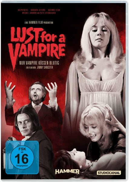 Studiocanal Films Nur Vampire küssen blutig - Digital Remastered (DVD)