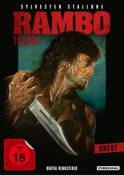 Studiocanal Films Rambo - Trilogy - Digital Remastered - Uncut (3 DVDs)