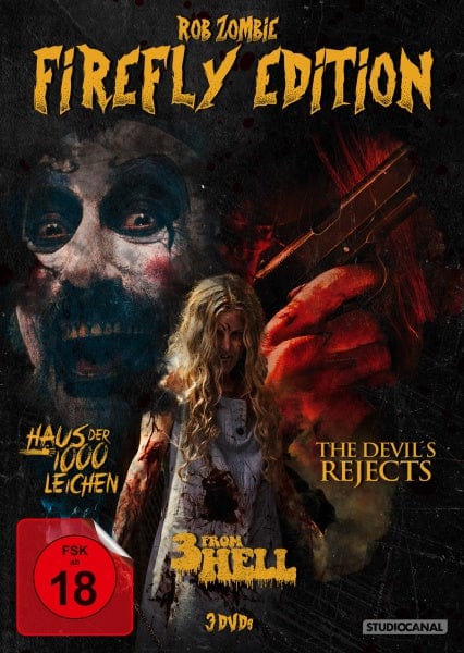 Studiocanal Films Rob Zombie Firefly Edition (3 DVDs)