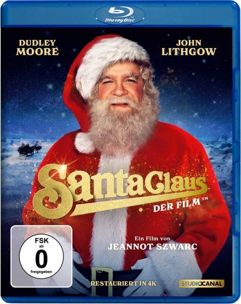 Studiocanal Films Santa Claus (Blu-ray)