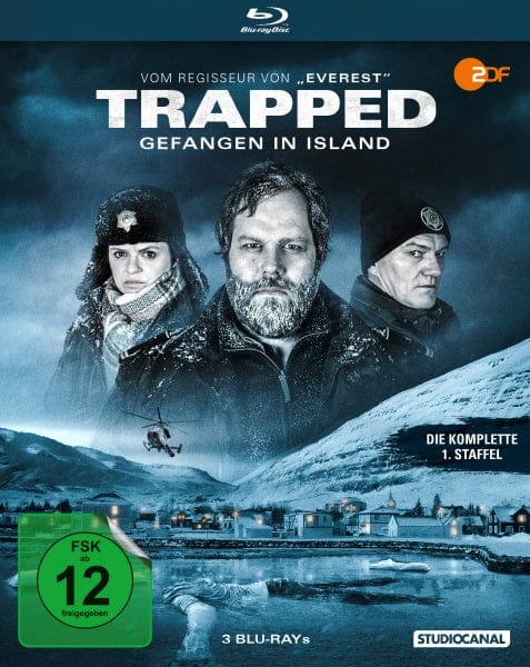 Studiocanal Films Trapped - Gefangen in Island - Staffel 1 (3 Blu-rays)