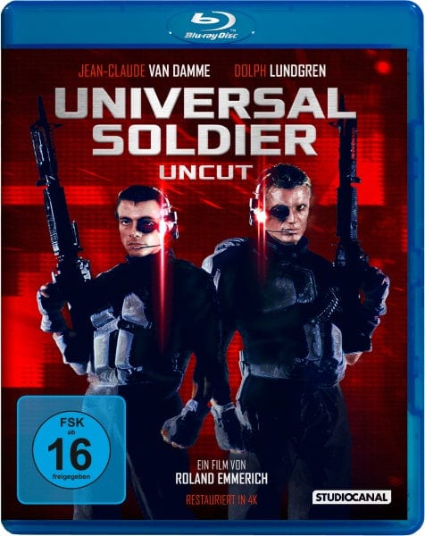 Studiocanal Films Universal Soldier - Uncut (Blu-ray)