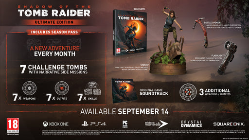 Shadow of The Tomb Raider (PS4) - Komplett mit OVP – Bild 2– JETZT KAUFEN BEI GLACIER GAMES .at