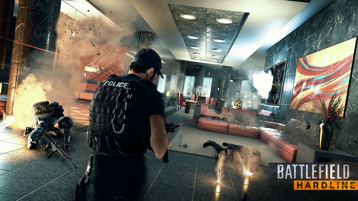 Battlefield Hardline (XOne) - Komplett mit OVP